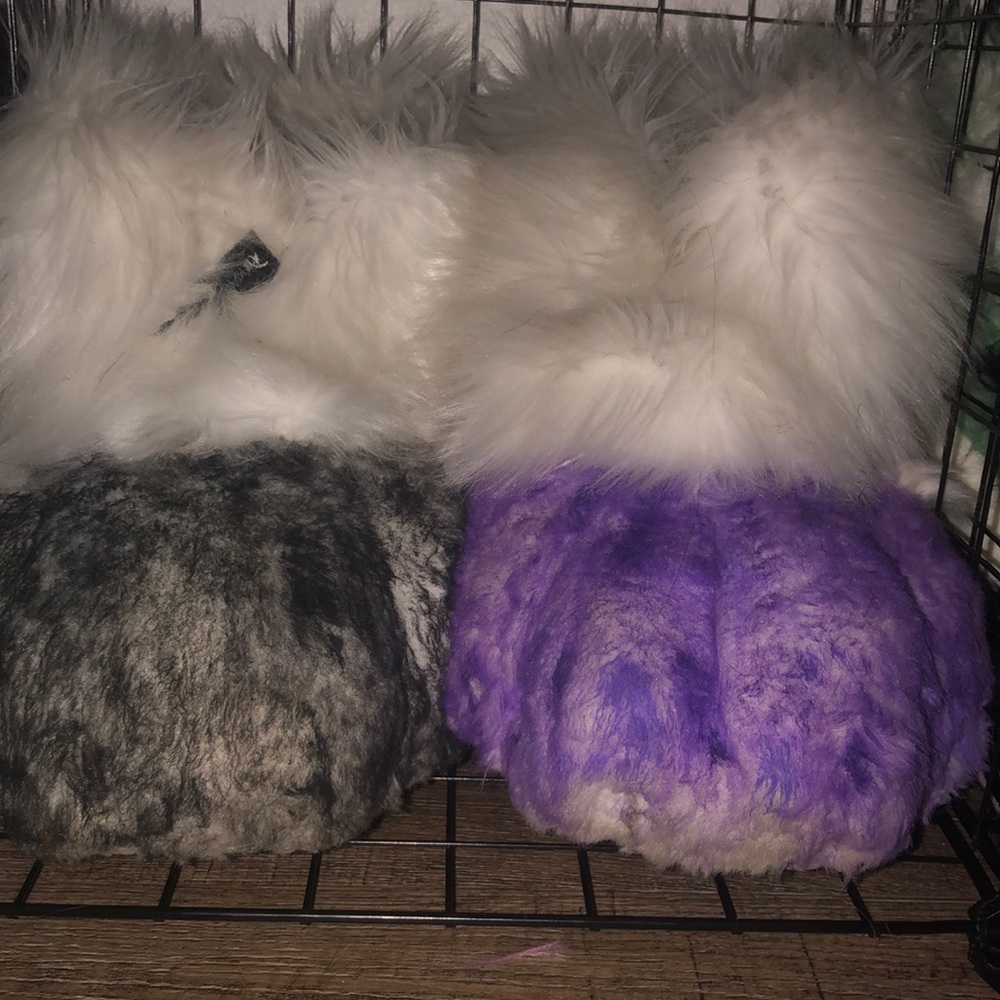 Fursuit feet paws